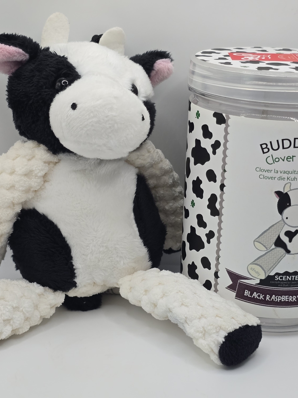 NIB - Scentsy Buddy Clip Clover the Cow